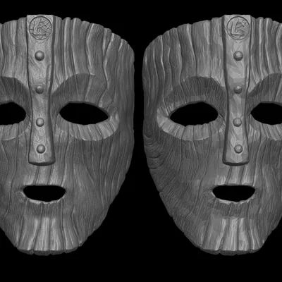 Mặt nạ Loki trong phim “The Mask”