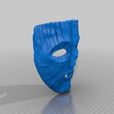 Mặt nạ Loki trong phim “The Mask”