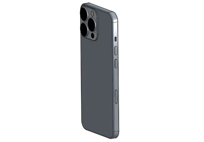 Mô hình iPhone 13 3D chi tiết để in ấn - Image 2