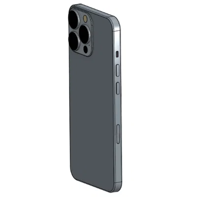 Mô hình iPhone 13 3D chi tiết để in ấn