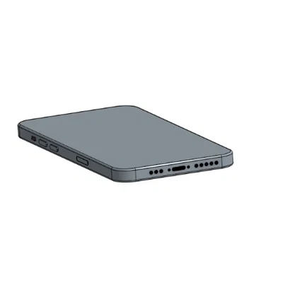Mô hình iPhone 13 3D chi tiết để in ấn