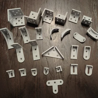 Bộ sưu tập Ultimate brackets collection