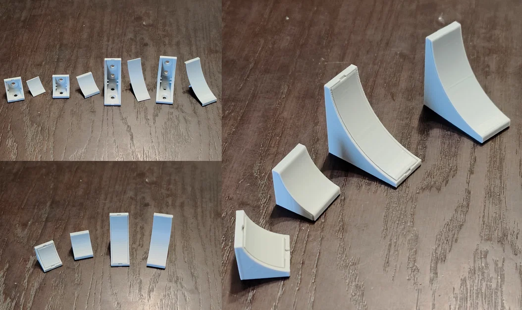 Ke góc (Corner Brackets) kèm nắp che ốc - Image 1