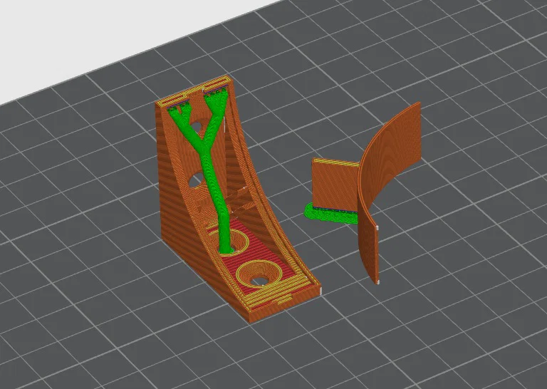 Ke góc (Corner Brackets) kèm nắp che ốc - Image 2