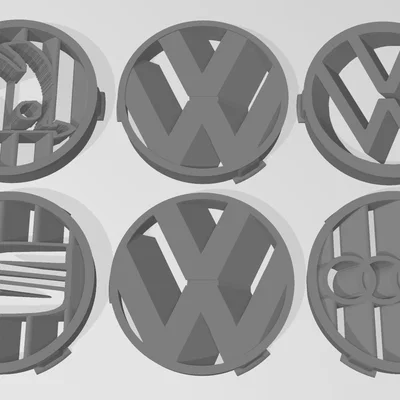 Cửa gió sấy kính taplo VW/Skoda/Audi/Seat (Window defrost dash vent)
