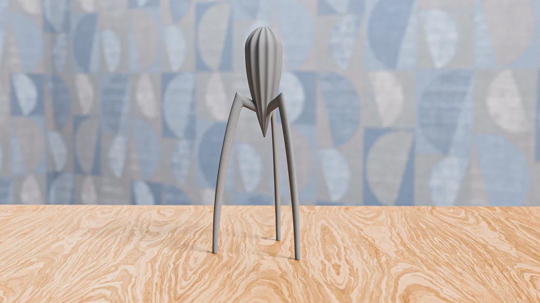 Juicy Salif – Mẫu trang trí để in 3D - Image 1