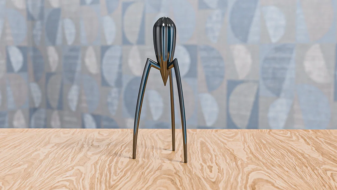 Juicy Salif – Mẫu trang trí để in 3D - Image 2