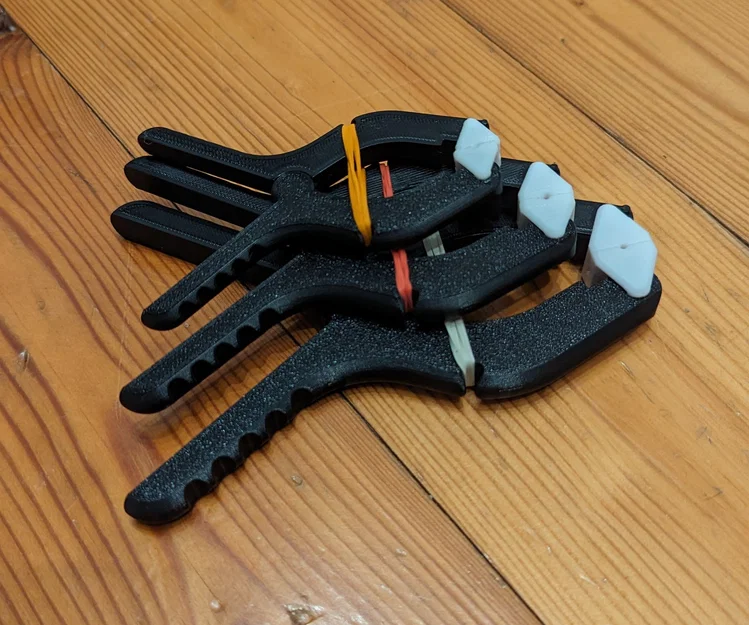 Kẹp thun Rubberband clamp v2 (Remix) - Image 1