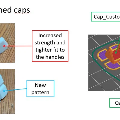 Kẹp thun Rubberband clamp v2 (Remix)