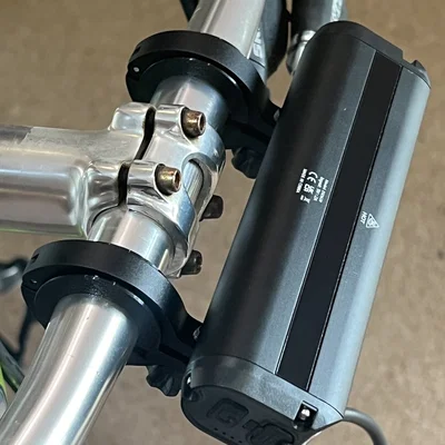 Spacer kẹp ghi-đông (handlebar mount) – cấu hình tuỳ chỉnh