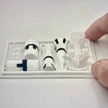 Mô hình tên lửa Saturn V - Kit Card in 3D chi tiết cực đẹp - Thumbnail 3