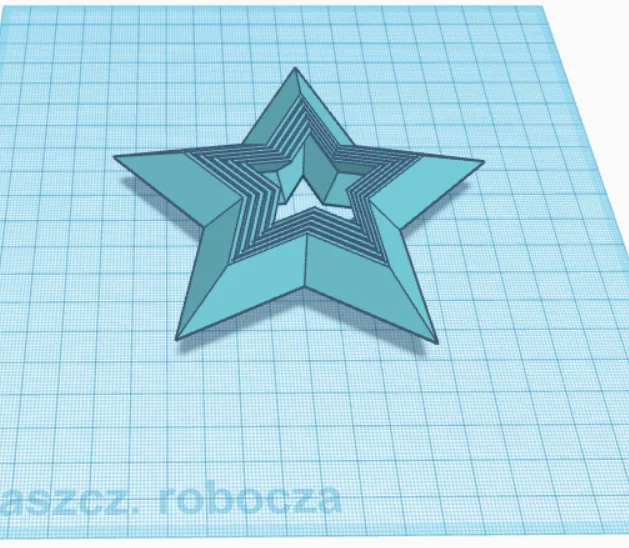 Mô hình Fidget Star 3D giải trí độc đáo - In 3D dễ dàng - Image 1