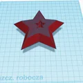 Mô hình Fidget Star 3D giải trí độc đáo - In 3D dễ dàng - Thumbnail 2