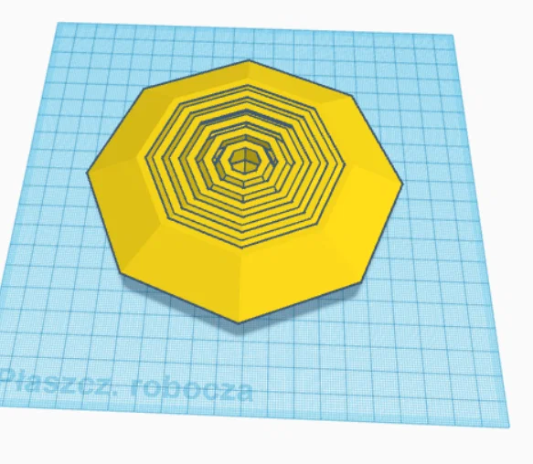 Mô hình Fidget Star 3D giải trí độc đáo - In 3D dễ dàng - Image 3