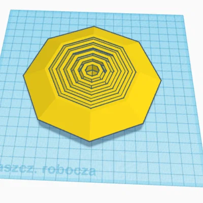 Mô hình Fidget Star 3D giải trí độc đáo - In 3D dễ dàng