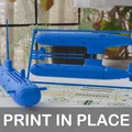 Mô hình tàu ngầm lớp Typhoon - Kit Card lắp ráp cực dễ - Thumbnail 1