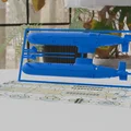 Mô hình tàu ngầm lớp Typhoon - Kit Card lắp ráp cực dễ - Thumbnail 2