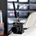 Ngàm kẹp gắn Mini FPV Camera (Mini FPV Camera Clip Mount) - Thumbnail 1