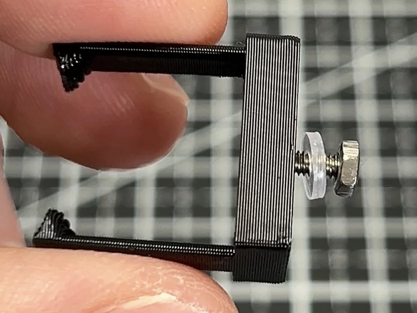 Ngàm kẹp gắn Mini FPV Camera (Mini FPV Camera Clip Mount) - Image 2