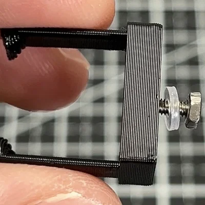 Ngàm kẹp gắn Mini FPV Camera (Mini FPV Camera Clip Mount)