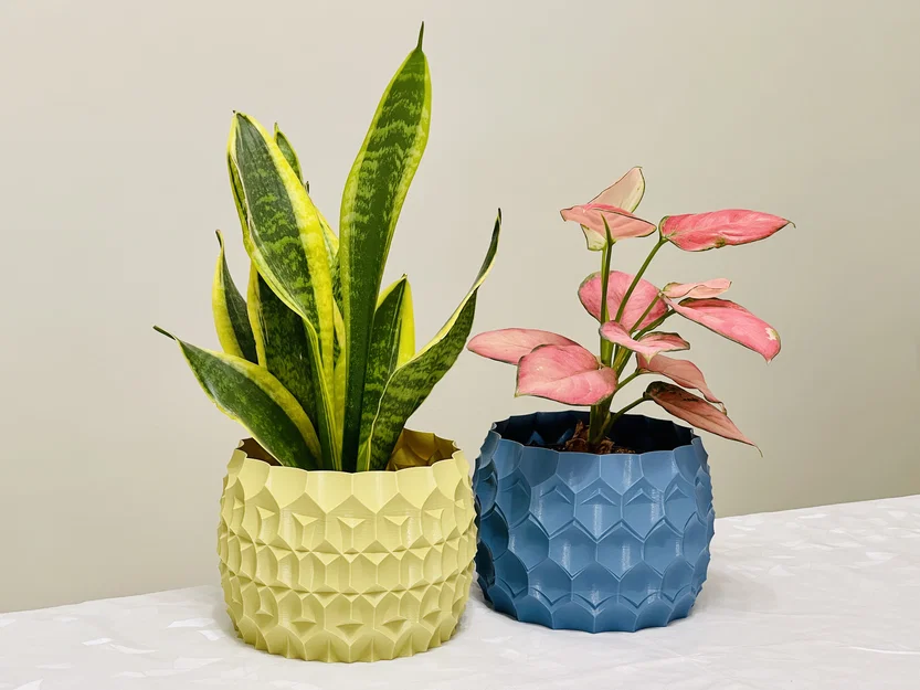 Chậu Trồng Cây – Planter Pot (Vase Mode) - Image 3