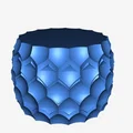 Khuôn in 3D làm nến họa tiết tổ ong trang trí nội thất độc đáo - Thumbnail 1
