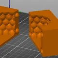 Khuôn in 3D làm nến họa tiết tổ ong trang trí nội thất độc đáo - Thumbnail 2