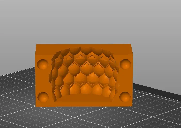 Khuôn in 3D làm nến họa tiết tổ ong trang trí nội thất độc đáo - Image 4