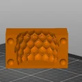 Khuôn in 3D làm nến họa tiết tổ ong trang trí nội thất độc đáo - Thumbnail 4
