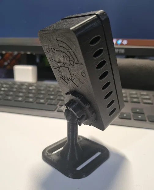 fixtSE DIY Smart Sensor – Case cho HLK-LD2450 & ESP32 (không cần hàn) - Image 1