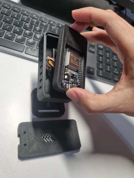 fixtSE DIY Smart Sensor – Case cho HLK-LD2450 & ESP32 (không cần hàn) - Image 3