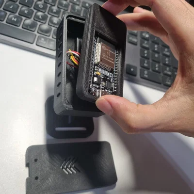 fixtSE DIY Smart Sensor – Case cho HLK-LD2450 & ESP32 (không cần hàn)