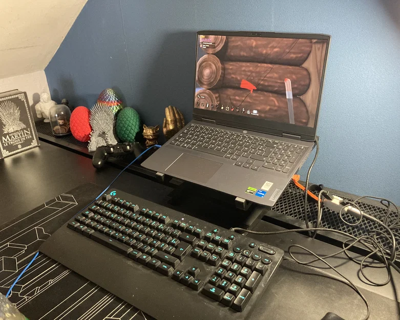 Giá đỡ Laptop in 3D - Tối ưu tư thế và không gian bàn làm việc - Image 1