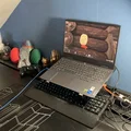 Giá đỡ Laptop in 3D - Tối ưu tư thế và không gian bàn làm việc - Thumbnail 2