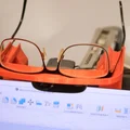 Khay để kính gài màn hình | Glasses rack | kèm file Fusion - Thumbnail 1