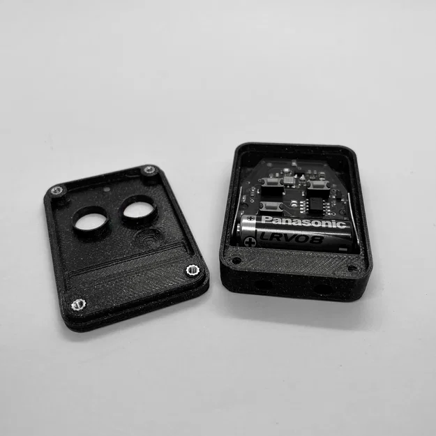 Nắp remote Clemsa Mutan Mini thay thế (Clemsa Remote Cover Replacement) - Image 2