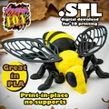 BEE FLEXI (File STL in 3D) - Thumbnail 1