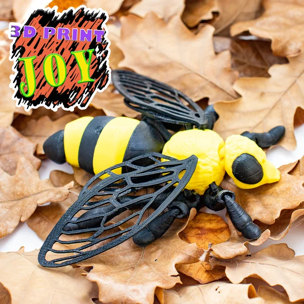 BEE FLEXI (File STL in 3D) - Image 3