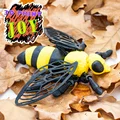BEE FLEXI (File STL in 3D) - Thumbnail 3