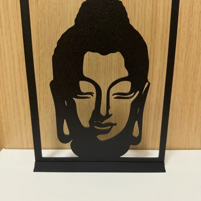 Mô hình trang trí Phật giáo tối giản (Buddha) in 3D