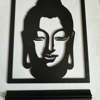 Mô hình trang trí Phật giáo tối giản (Buddha) in 3D