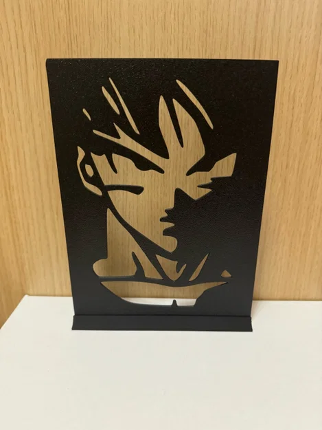 Kẹp Sách Hình Son Goku - Món Đồ Trang Trí Độc Đáo Cho Tín Đồ Dragon Ball - Image 1