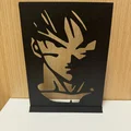 Kẹp Sách Hình Son Goku - Món Đồ Trang Trí Độc Đáo Cho Tín Đồ Dragon Ball - Thumbnail 1