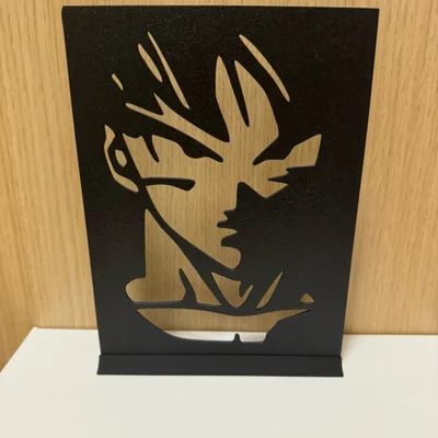 Kẹp Sách Hình Son Goku - Món Đồ Trang Trí Độc Đáo Cho Tín Đồ Dragon Ball