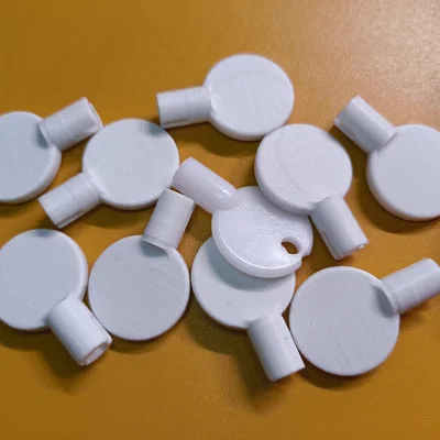 Chìa khóa cho hộp/khay giấy lau tay (Handtuchspender Schlüssel)