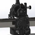 T1H2 Printhead cho rail MGN12 / RatRig Vcore - Thumbnail 1