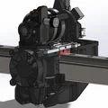 T1H2 Printhead cho rail MGN12 / RatRig Vcore - Thumbnail 2