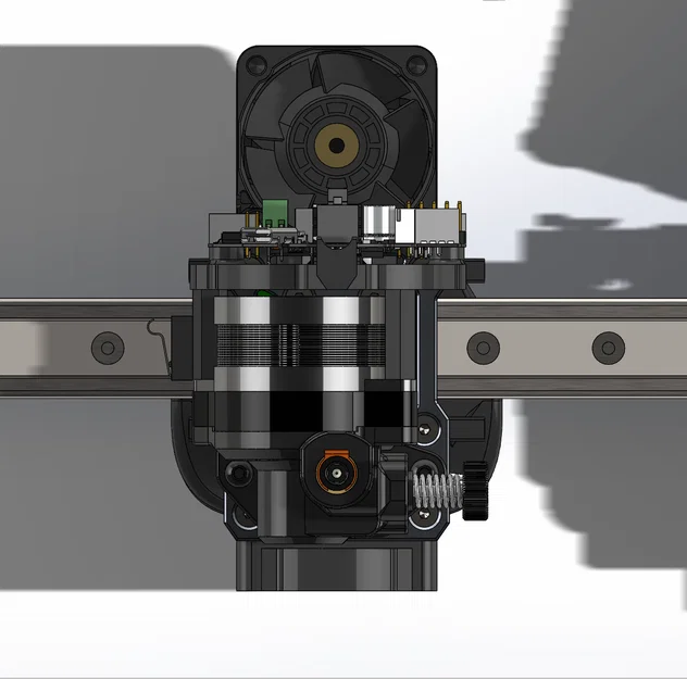 T1H2 Printhead cho rail MGN12 / RatRig Vcore - Image 3