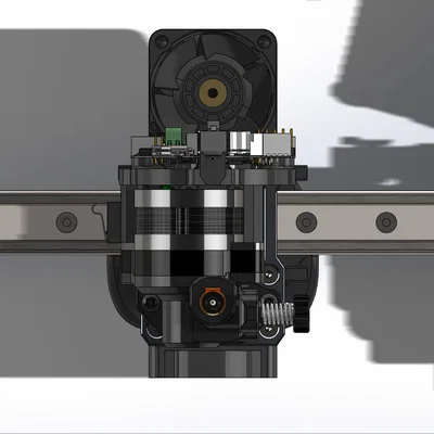 T1H2 Printhead cho rail MGN12 / RatRig Vcore