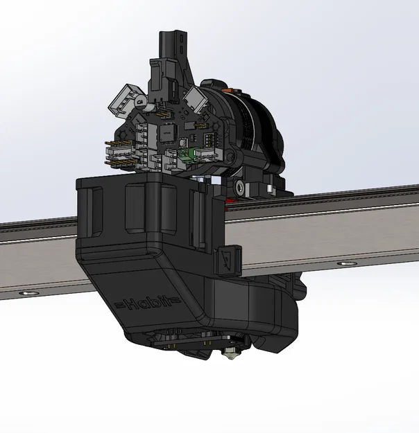 T1H2 Printhead cho rail MGN12 / RatRig Vcore - Image 4